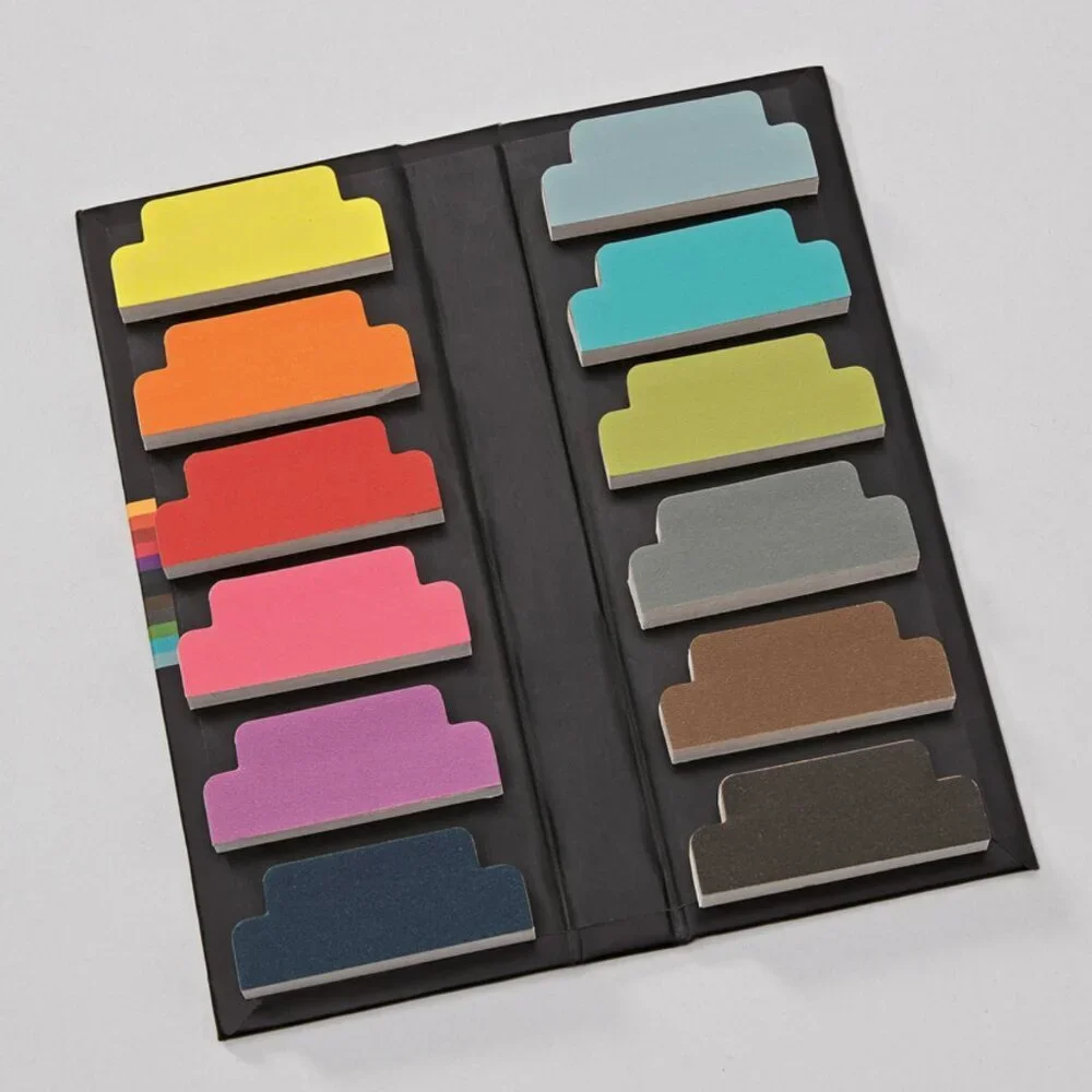 Semikolon Sticky Tab Markers in a Booklet NWOT